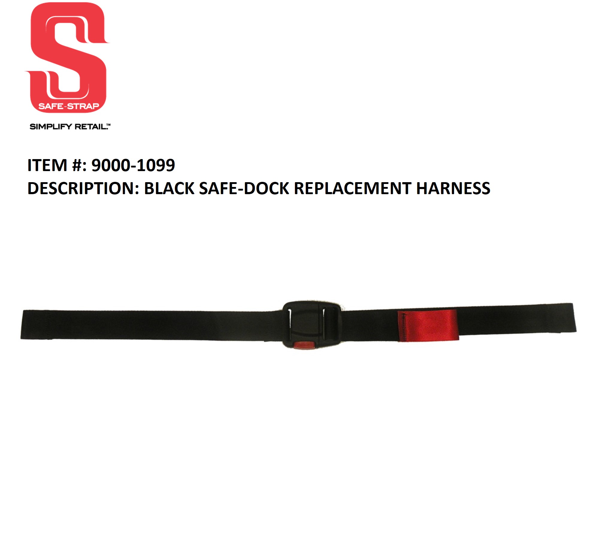 Safe-Dock™ Replacement Harness