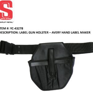 Label Gun Holster YC-43278