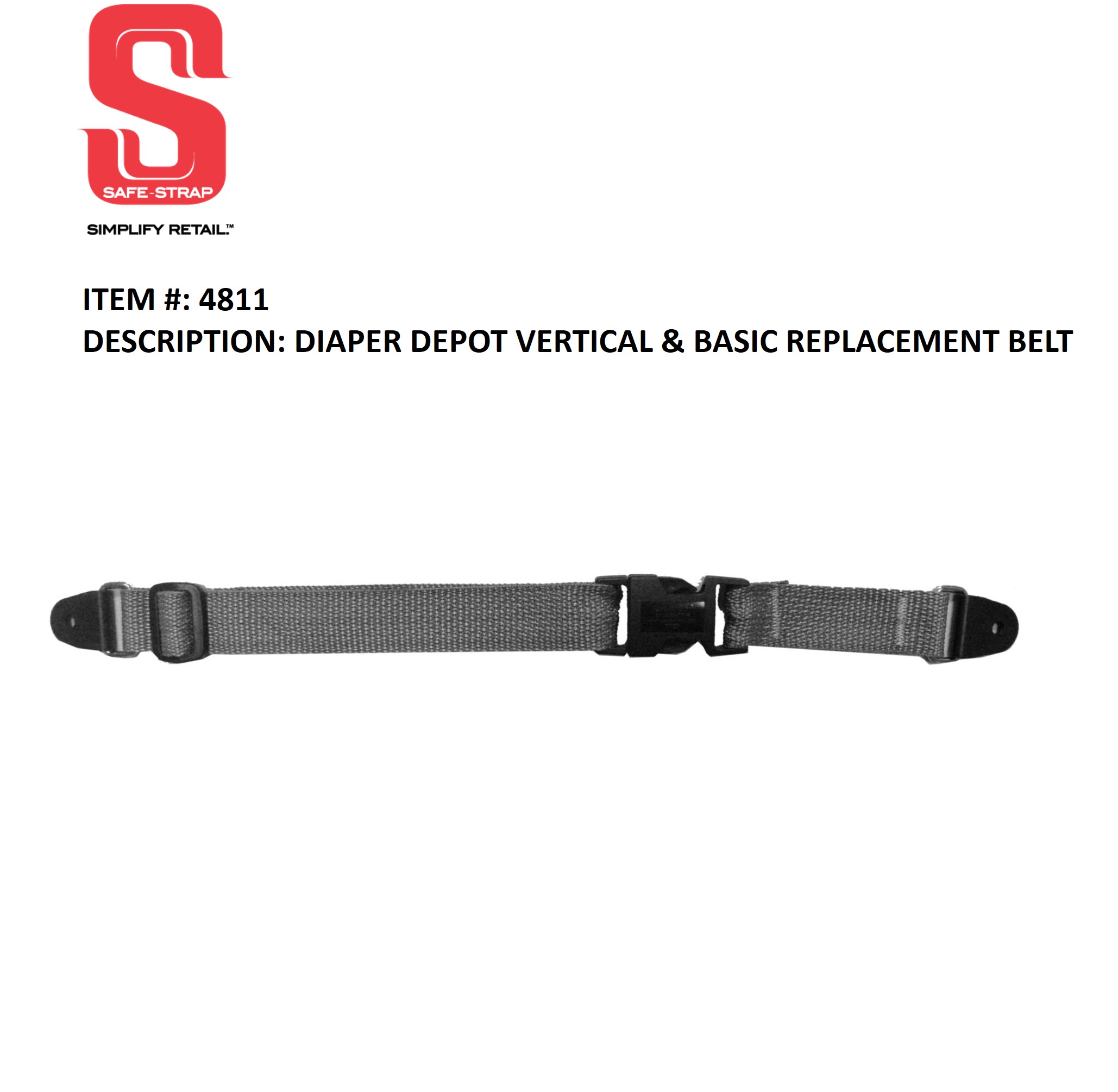 Diaper-Depot® Replacement Belt