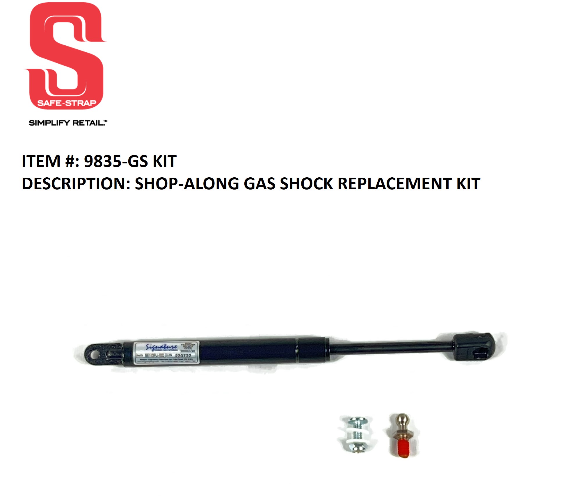 Shop-Along® Shock Replacement Parts